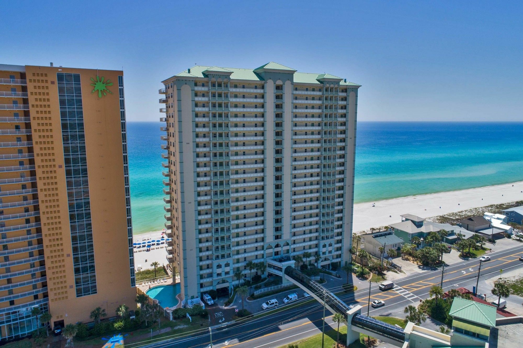 Celadon Beach Resort By Panhandle Getaways Panama City Beach Εξωτερικό φωτογραφία