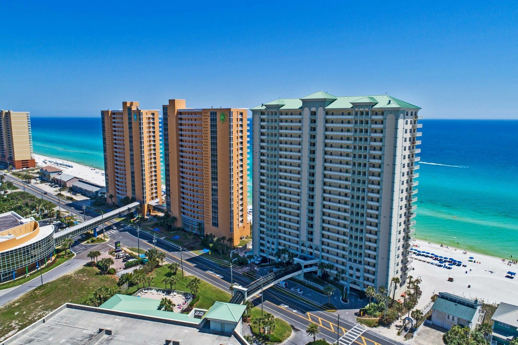 Celadon Beach Resort By Panhandle Getaways Panama City Beach Εξωτερικό φωτογραφία