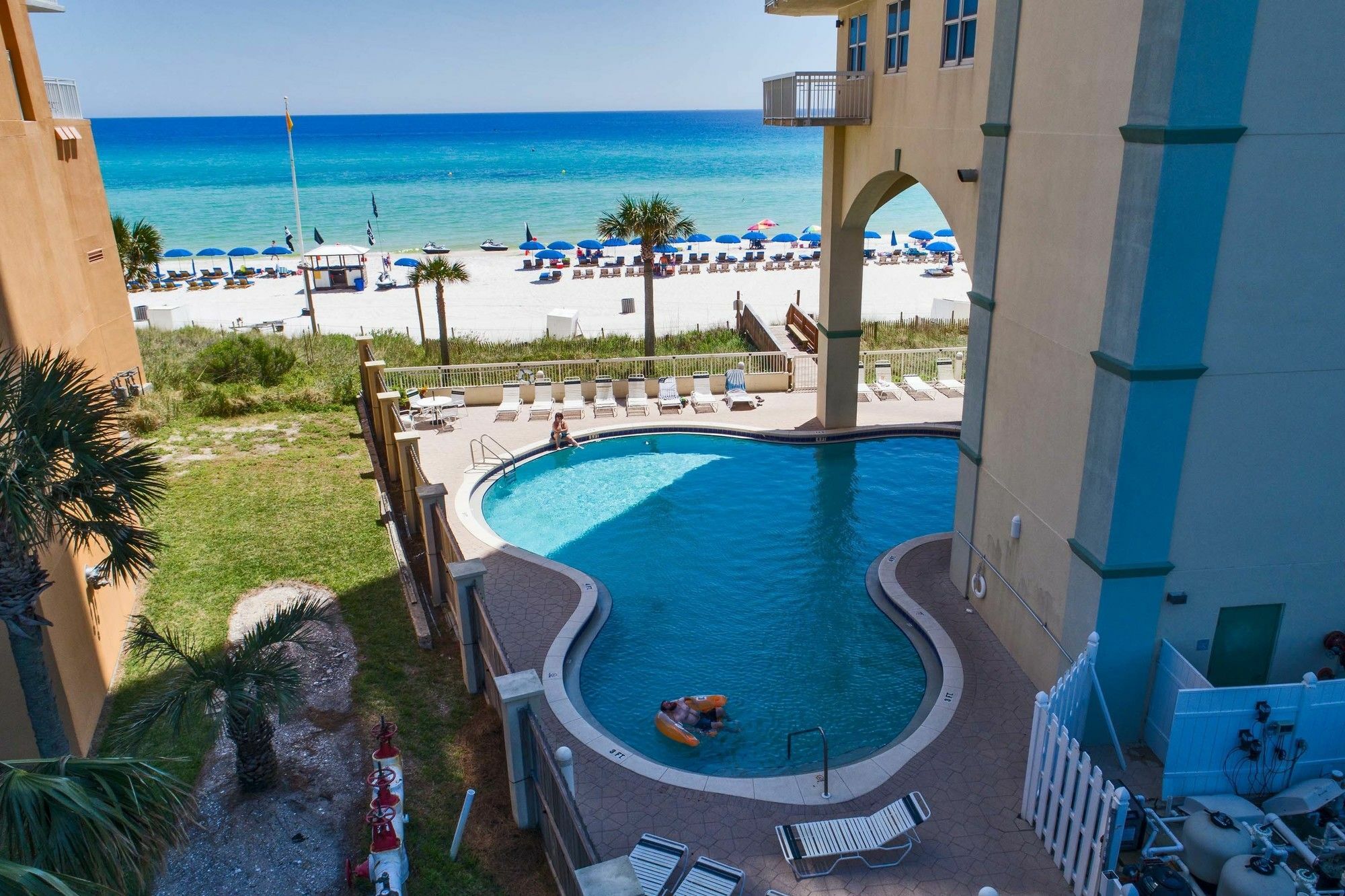 Celadon Beach Resort By Panhandle Getaways Panama City Beach Εξωτερικό φωτογραφία